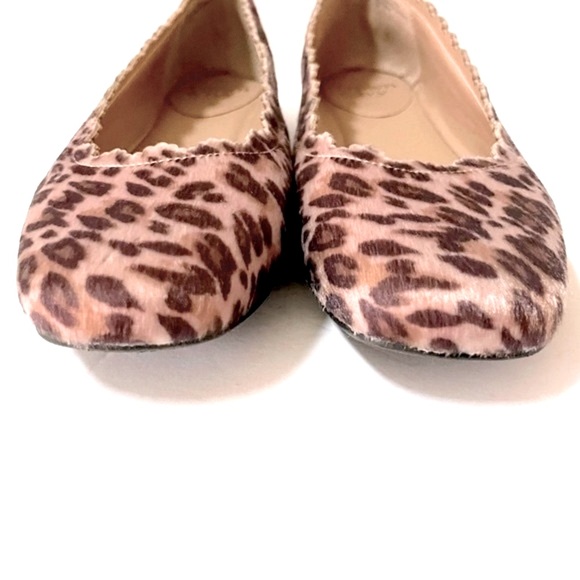 Crown & Ivy Venice Leopard Flats 8.5 - Picture 5 of 12